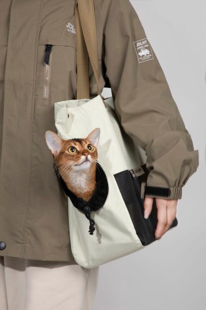 Color-blocked shoulder bag - Image 2