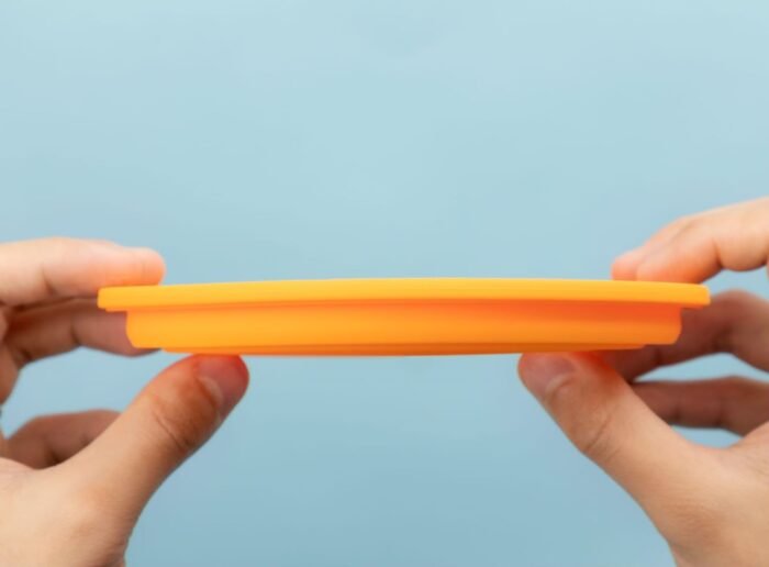 Foldable silicone bowl - Image 4