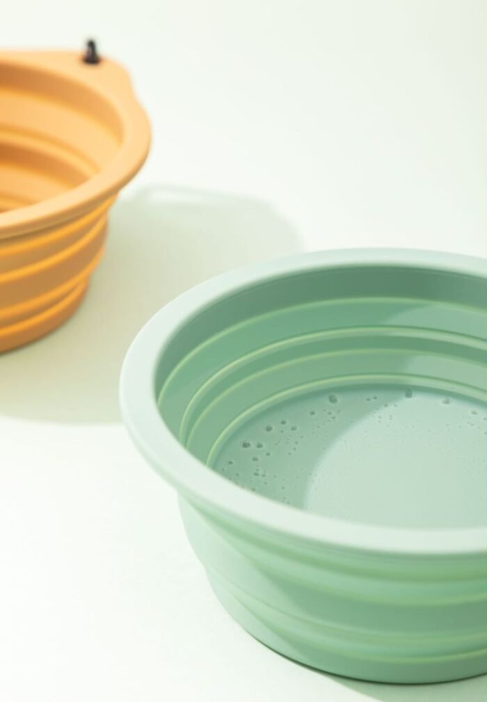 Foldable silicone bowl - Image 5