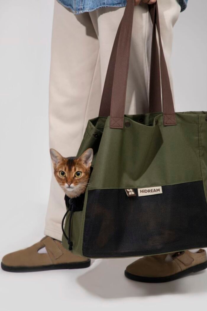 Color-blocked shoulder bag - Image 4