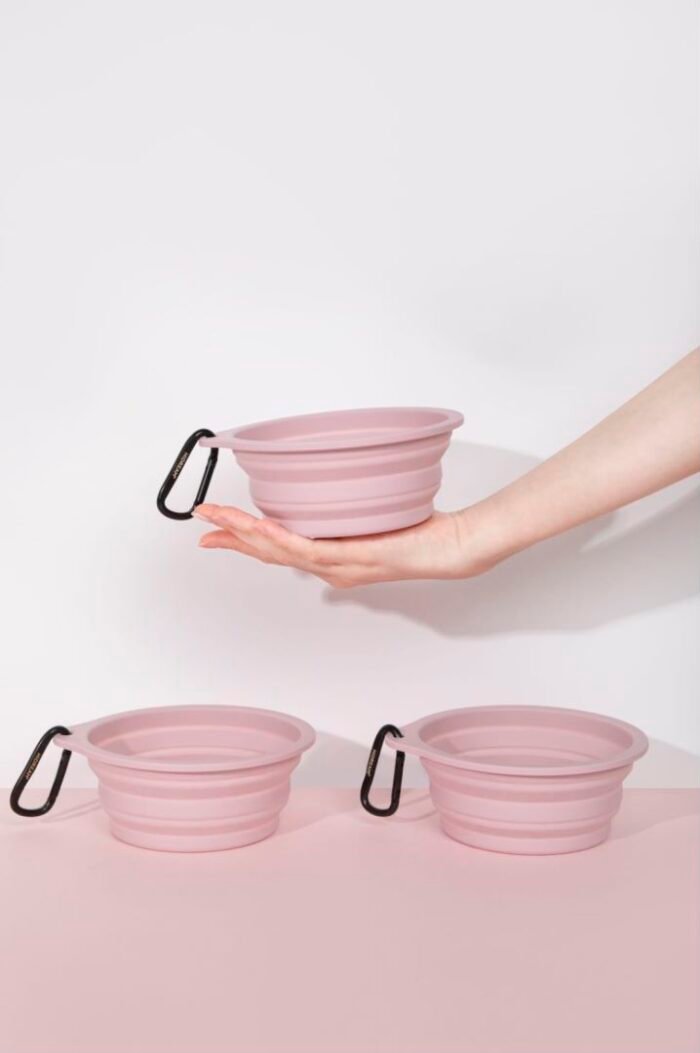 Foldable silicone bowl - Image 6