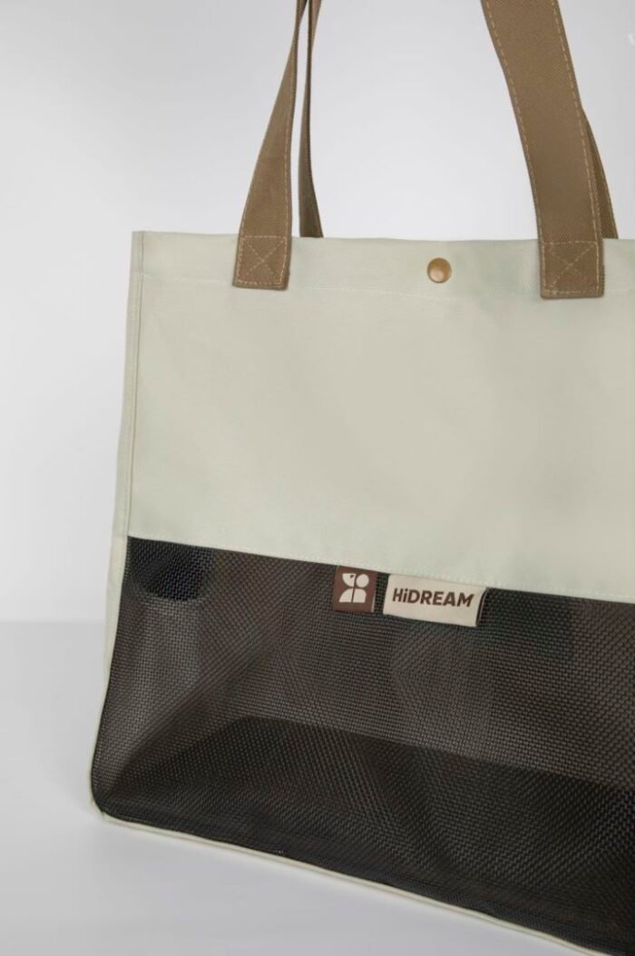 Color-blocked shoulder bag - Image 7