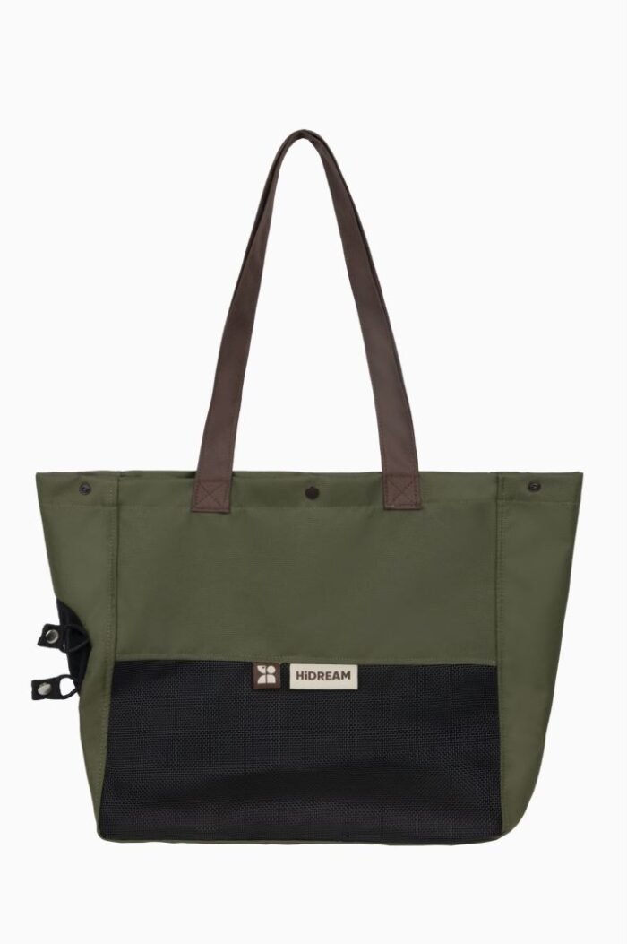 Color-blocked shoulder bag - Image 1